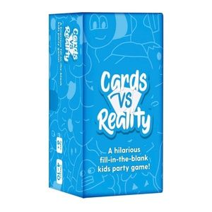 New Cards Vs Reality Party Card Game for Kids & Families​